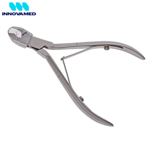 INNOVAMED INSTRUMENTS Kit de Podologie 6 Pièces en Acier Inoxydable Outils Manuels de Pédicure Soins des Ongles des Pieds Kit de Correction des Ongles - Product Image 6