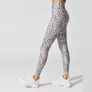 Women's Casual Breathable Fitness <b>Tights</b> Sports Stretchy High Quality Butt Lifting Custom Leggings Yoga Pants - Product Image 1