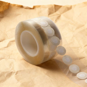 Válvula de desgasificación con logotipo personalizado, válvula adhesiva AromaValve para embalaje de café y Kimchi de etiqueta privada, válvula autoadhesiva al por mayor - Product Image 3