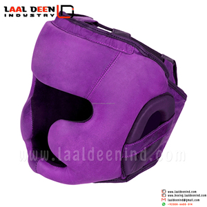 อุปกรณ์ป้องกันศีรษะสำหรับชกมวย,ที่ครอบศีรษะปกป้องหนัง PU ทนทานสำหรับฝึกมวยแบบกำหนดเองสำหรับผู้ใหญ่ปี2022 - Product Image 6