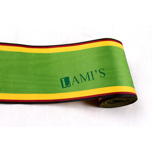 ริบบิ้นผ้าต่วนสำหรับพิธีการเหรียญทำจาก100% ผลิตจากปากีสถาน - Product Image 1