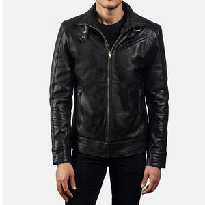 Chaqueta de Cuero para Hombre de Talla Grande, Estilo Universitario Clásico, Transpirable y Cómoda, Gran Venta - Product Image 5