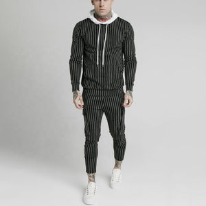 2025 nueva llegada Venta caliente chándal hombres de alta calidad 100% algodón ropa deportiva de Pakistán chándal de moda para hombres - Product Image 1