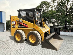 Cargadora de Dirección Deslizante CAT 216B3 Usada de Alta Potencia, Minicargadora de 3 Toneladas, Cargadora de Ruedas Diésel para Construcción y Trabajo Agrícola - Product Image 6