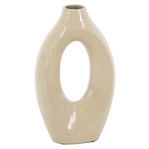 Florero de metal de hierro hecho a mano único con detalles en relieve elegantes para la decoración del hogar de lujo y el estilo interior - Product Image 1