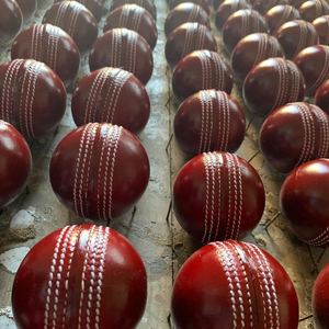 ลูกคริกเก็ตหนังวัวโครเมี่ยมหนังวัวขนาดผู้ชาย - Product Image 6