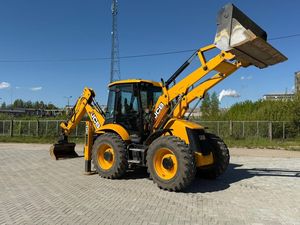 Retroexcavadora JCB 3CX Nueva y Usada 4x4 para Movimiento de Tierras, Excavación de Zanjas, Construcción de Carreteras y Desarrollo de Sitios - Product Image 3
