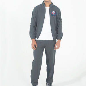 Chándal personalizado Conjuntos de ropa de invierno para hombre Conjunto de Sudadera con capucha de impresión Sudadera con cremallera de lana Pantalones de chándal deportivos informales Chándales para hombre - Product Image 1