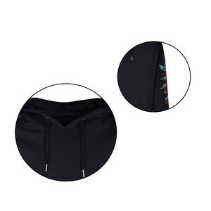 Sweat-shirt pour homme de qualité supérieure, uni, lourd, à broder, surdimensionné, impression de logo personnalisé, pull en coton, sweat-shirts personnalisés - Product Image 6