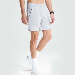 Pantalones cortos deportivos de cinco puntos de secado rápido medio de verano para hombre, pantalones cortos deportivos transpirables con bolsillos, informales, para correr al aire libre, entrenamiento físico, sólido fresco - Product Image 3