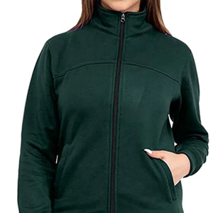 Chándal impermeable cortavientos para mujer, chándal de lluvia de nailon para mujer, trajes cortavientos con cremallera, chándal hecho a medida, nailon OEM - Product Image 5