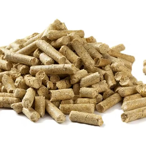 Pellets de Madera Dura Premium de Indonesia por Merades, Exportación a Granel Sostenible con Bajo Contenido de Cenizas para Plantas de Energía, Calderas y Calefacción en Estonia - Product Image 1