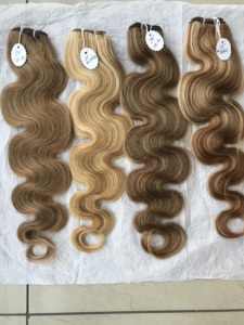 Hot Selling Raw Indian Human Hair <b>Body</b> <b>Wave</b> Peruvian Bundle With Frontal Hair Virgin Hair Bundles Malaysian Set <b>Body</b> <b>Wave</b> Vendor - Product Image 4