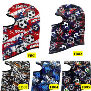 Masque de cyclisme personnalisé avec logo, masque facial respirant en polyester, soie glacée imperméable, spandex, masque de moto, livraison DDP - Product Image 5