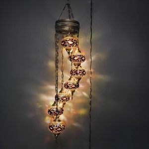 Lampe authentique KSN Design turc personnalisé Brwblack Lustres spéciaux et lampes suspendues - Product Image 6