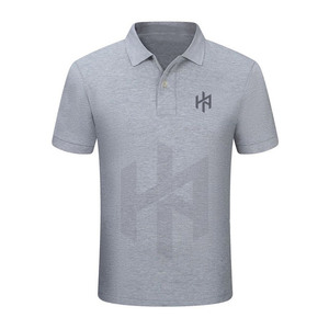 Design unique grande taille hommes Polo nouveauté polos séchage rapide à manches courtes hommes polos - Product Image 1