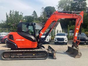 รถขุดดินขนาดเล็ก Kubota รถขุด KX080-4a2มือสองราคาไม่แพง - Product Image 5