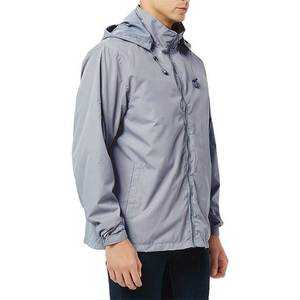 Spring Men Women Lightweight Windproof Stand Collar Woven Quick Dry Sport Running Outdoor Hiking <b>Hooded</b> Waterproof <b>Zip</b> Unisex - Product Image 4