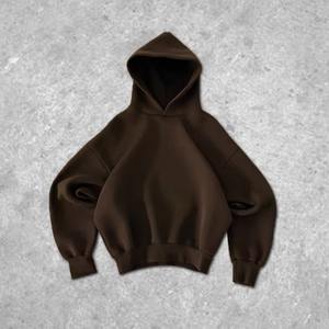 Custom Printing Heavyweight 350gsm Cotton Pullover Zipper <b>Hoodie</b> Sweatshirt for <b>Children</b> and Adults - Product Image 6
