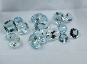 Natural Genuine 2-4 Carats Size Faceted Aquamarine Cut Loose Gemstone Wholesale Natural Aquamarine From Suppliers - Product Image 5