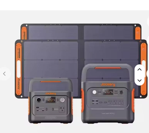 Station d'alimentation solaire portable CHART TOPPING 1000 W avec éclairage LED et panneau solaire pour voiture, livrée avec un kit complet - Product Image 3