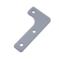 Support de chaise simple face en fer cornière zingué durable, fabriqué à Taïwan, modèle G-14, placage barillet