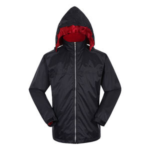 แจ็กเก็ตกันน้ำกันลมระบายอากาศได้สำหรับกีฬากลางแจ้งขี่จักรยานโลโก้ออกแบบได้ตามต้องการ - Product Image 3