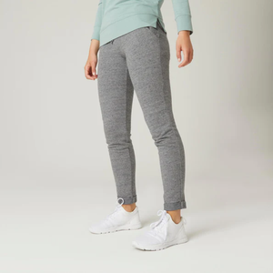 Pantalons pour femmes en gros 2023 Pantalon de survêtement imprimé de logo personnalisé vierge Pantalon de sport en coton personnalisé pour les femmes Gym - Product Image 5
