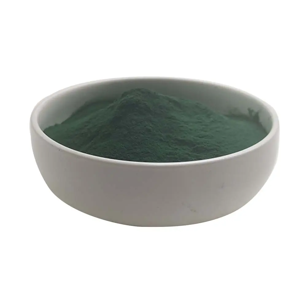 Organic Spirulina Powder, 100% Natural, Available in Bulk as a Superfood