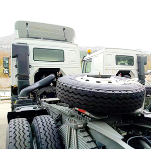 Meilleures ventes authentiques Ch1na H1gh Qual1ty S1n0truck Heavy Duty H0W0 6x4 430HP Tract0r Garantie de 3 ans pour la vente - Product Image 4