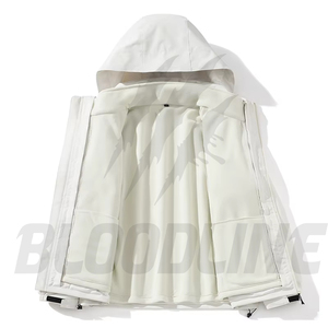 Men's Color Blocking <b>Waterproof</b> Breathable Windproof Eco-Friendly Quick Dry Puffer <b>Jacket</b> Zipper Closure Formal Winter Regular - Product Image 5