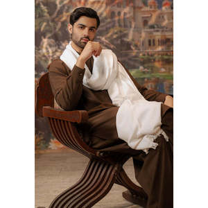 In Stock Men's Shawl / Premium Fabric Consistent Sizing, Custom OEM/ODM - Product Image 3