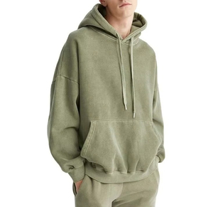 Cozy Fit <b>Mens</b> <b>Pullover</b> Hoodie Warm Thick Fleece Custom Print Premium Winter Sweatshirt - Product Image 4