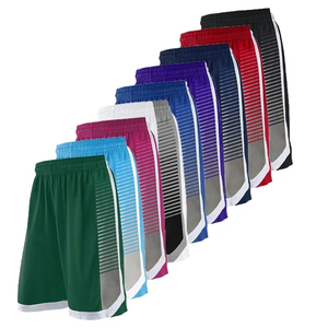 Trajes deportivos para gimnasio para hombre, baloncesto, fútbol, trotar, senderismo, correr, Fitness, pantalones cortos, tabla de playa, pantalones de ejercicio, patrón sólido - Product Image 1