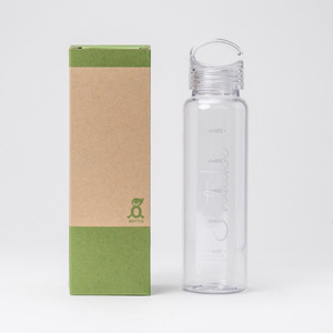 [Prodotto in Corea] Bottiglia d'Acqua Ecologica in Tritan con Manico a Mezza Anello 300ml 500ml 600ml Regalo Aziendale - Product Image 6
