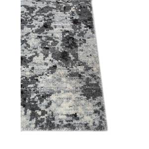 Tapis en laine et viscose noué à la main Entropy Ivory AKWT-1085, grand motif abstrait pour la décoration du salon, tapis en jute - Product Image 4