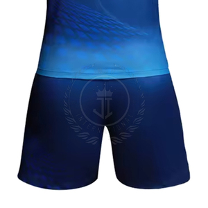 Uniformes de Voleibol Personalizados de Fábrica, Último Diseño, Alta Calidad, Tela 100% Poliéster de 340g, Servicio OEM - Product Image 6