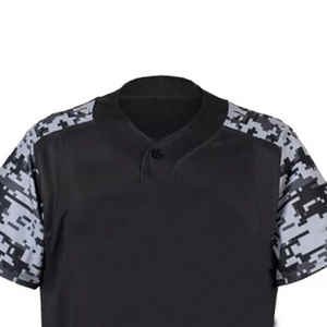 Nouveau fait sur mesure unisexe sport Baseball uniforme 100% coton anti-bactérien Logo personnalisé et couleur OEM Service - Product Image 2