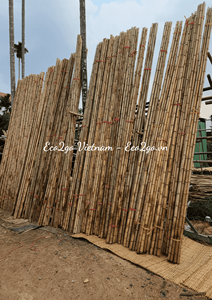 100% poteaux en bambou organique pour la construction/poteaux en bambou brut/poteaux en bambou pour la construction fabriqués au Vietnam - Product Image 2