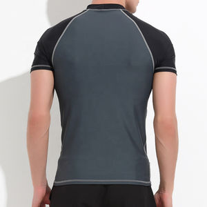 Ventes en gros de shorts de surf en spandex personnalisés par sublimation, concevez vos propres chemises de compression, ensembles de rashguard MMA Bjj - Product Image 3