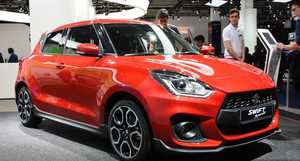 Suzuki Swift Sport 1.4L 2023 soigneusement utilisé avec moteur à aspiration naturelle R20 sièges en cuir à direction automatique gauche - Product Image 5