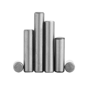 Pasador cilíndrico sólido de acero inoxidable 304 316 M2 M2.5 M3 M4 M5 M6 M8 M10, pasador de localización paralelo GB119 - Product Image 1