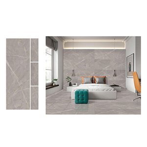 Carrelage en pierre frittée de style moderne 600x1800mm brillant Carrelages de sol en marbre et porcelaine intégrale - Product Image 4