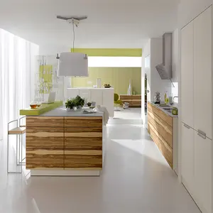 Set completo di unità da cucina in melamina CBMmart mobili moderni mobili da cucina in melamina