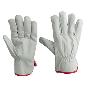 Guantes de conducción Comodidad de cuero Guantes de tendencia de la mejor calidad Resistencia de llegada Guantes de conducción de seguridad razonables Calor - Product Image 1