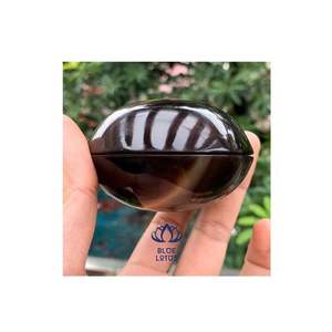 ชามเสิร์ฟพร้อมเขาควายจากเวียดนามดีไซน์เรียบเนียนสำหรับตกแต่ง - Product Image 1