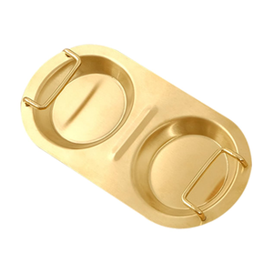 Mayorista Proveedor Latón Sopa Cucharón Descanso Utensilios de cocina Gadgets Artesanía Cuchara Descanso Artesanía Proveedor Mayorista - Product Image 4