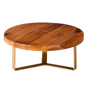 ชั้นวางเค้กไม้อะคาเซียธรรมชาติแบบเรียบง่ายถาดไม้กลมสำหรับวางเค้กที่ทำจากไม้อะคาเซียสำหรับงานแต่งงานและงานวันเกิดของหวานตกแต่งใช้ - Product Image 2