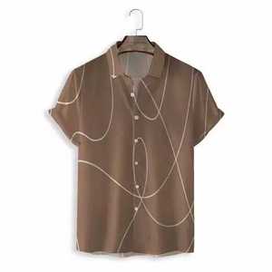 Camisetas de manga corta con botones para hombre, camisetas ajustadas, el mejor diseño para niños, sublimación completa, a rayas, último diseño - Product Image 3