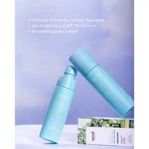 Vente en gros de brume solaire pour le visage et le corps vegan à large spectre, protection UV élevée, spray solaire au dioxyde de titane - Product Image 2